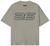 Fear Of God Essentials 90s Tee ‘Smoke Grey’ (FW25) (Copy)
