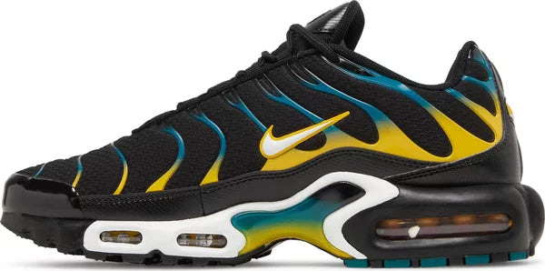 Men s Nike Air Max Plus Tn Black Teal Yellow never miss