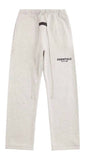 Fear of God Essentials Relaxed Track Pants 'Light Oatmeal'