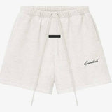 Fear Of God Essentials Classic Shorts ‘Oatmeal Heather’ (SS26)