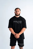 Undrground Moving in Silence Tee 'Black/ Charcoal'