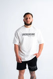Undrground Moving in Silence Tee 'Snow/Black'