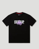 Geedup PFK Graff Tee 'Black Lavender'