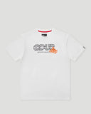 Geedup PFK Graff Tee 'White Orange'