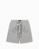 Geedup PFK Laced Zip Shorts 'Grey'