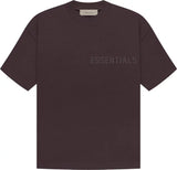 Fear of God Essentials Tee 'Plum'