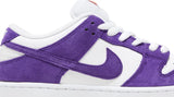 Men’s Nike Dunk Low SB 'Purple Suede'