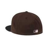 New Era Baltimore Orioles 25th Anniversary Coffee Peach Edition 59Fifty Fitted Cap