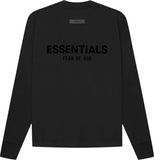 Fear Of God Essentials Long Sleeve Tee 'Stretch Limo'