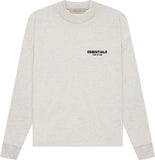 Fear Of God Essentials Long Sleeve Tee 'Light Oatmeal'