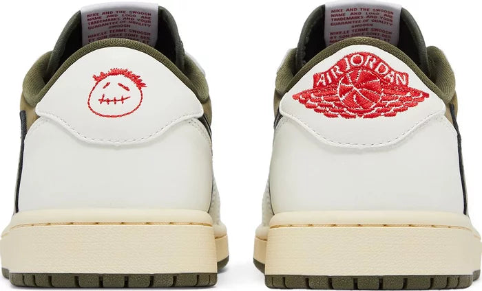 Travis Scott x Nike Air Jordan 1 Retro Low OG SP 'Reverse Olive Travis Scott x Nike Air Jordan 1 Retro Low OG SP 'Reverse Olive