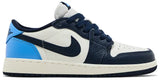 GS Nike Air Jordan 1 Retro Low OG 'Obsidian UNC'