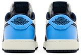 GS Nike Air Jordan 1 Retro Low OG 'Obsidian UNC'