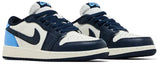 GS Nike Air Jordan 1 Retro Low OG 'Obsidian UNC'