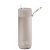 Frank Green Ceramic Reusable Bottle 595ml / 20oz (Moon Dust)