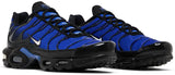 Men’s Nike Air Max Plus Premium Tn 'Black Racer Blue'