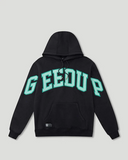 Geedup Team Logo Hoodie Navy/Teal