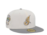 New Era Cleveland Indians Inaugural Season 1999 Jacobs Field Two Tone Edition 59Fifty Fitted Cap