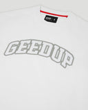 Geedup Team Logo Tee 'White'