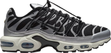 Women’s Nike Air Max Plus Lace Toggle 'Black Metallic Silver'