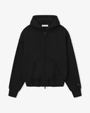Fear Of God Essentials Zip Up Hoodie 'Jet Black’