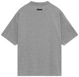 Essentials Fear of God Jersey Tee 'Dark Heather Grey Red'