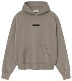 Essentials Fear of God Classic Fit Fleece Hoodie 'Homestead Heather'
