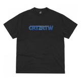 Corteiz Tee 'Black Blue'