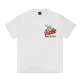 Corteiz Track And Field Tee 'White'