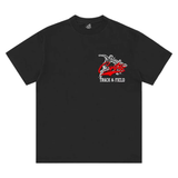 Corteiz Track And Field Tee 'Black'