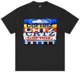 Corteiz T-Shirt Stack Tee 'Black'