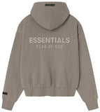 Fear Of God Essentials Zip Up Hoodie 'Homestead Heather'