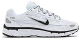 Men’s Nike P-6000 'White Metallic Silver Black'