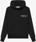 Fear of God Essentials Kids Hoodie SS22 'Stretch Limo/Black'
