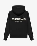 Fear of God Essentials Kids Hoodie SS22 'Stretch Limo/Black'