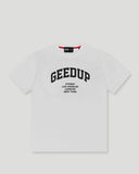 Geedup Cities Tee 'White Black'