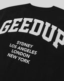 Geedup Cities Tee 'Black White'