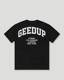 Geedup Cities Tee 'Black White'