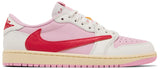Travis Scott x Air Jordan 1 Retro Low OG 'Sail Tropical Pink'