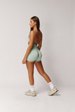 LEVATE REFINE SHORTS - SEA FOAM