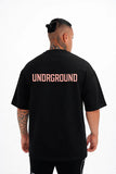 Undrground The Origin Tee 'Black/ Rose'