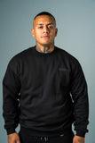 Undrground Relaxed Fit Crew ‘Black/ Charcoal’