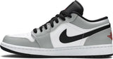 Men's Nike Air Jordan 1 Low 'Light Smoke Grey’