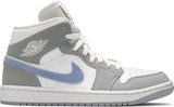 Women’s Nike Air Jordan 1 Mid 'Wolf Grey'