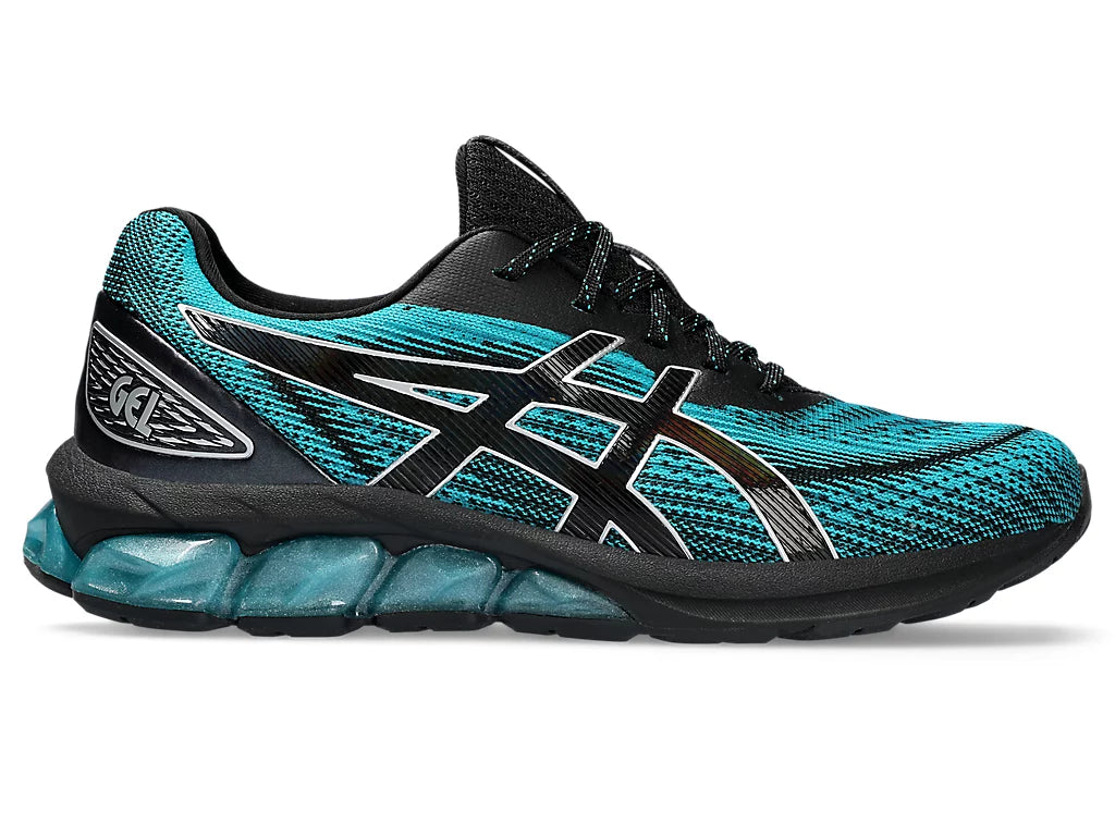 Asics blue and black clearance