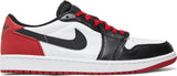 Men’s Nike Air Jordan 1 Retro Low OG 'Black Toe'