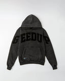 Geedup Team Logo Hoodie 'Vintage Black'