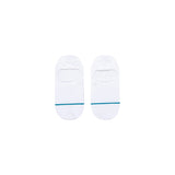 Stance Icon No Show Socks - White