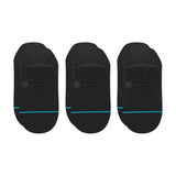 Stance Icon No Show Socks 3 Pack - Black