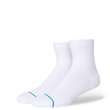 Stance Icon Quarter Socks 3 Pack - White